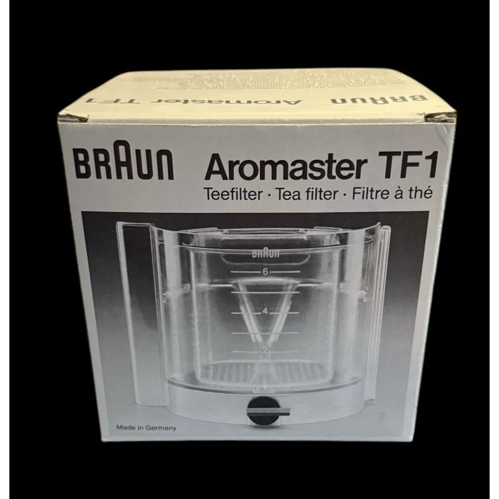 Braun Aromaster TF1 Pivoting Tea Filter - Replacement For Coffeemaker KF 40-92